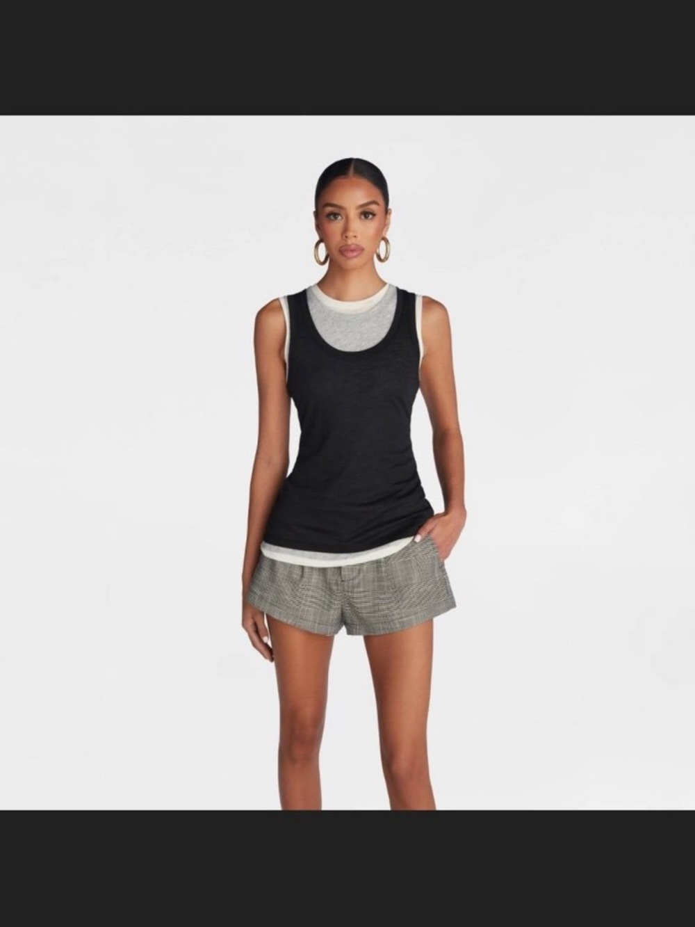 KBB By Kahlana Layered Tank Top